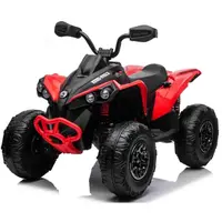 Elektrická čtyřkolka Can-am Renegade, 12V červená