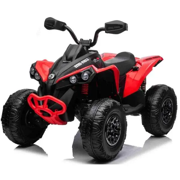Elektrická čtyřkolka Can-am Renegade, 12V červená