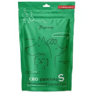 Pamlsok CBD Dental Care S 100g