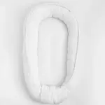 Mušelínové hnízdečko pro miminko New Baby bílá