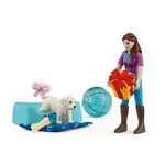 Schleich Narozeninová oslava s Lisou, hrací sada