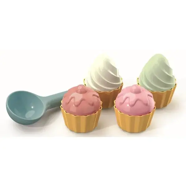 Androni Formičky na písek - dortíčky