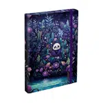 Dosky na školské zošity A4 Jungle Panda