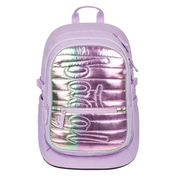 BAAGL Školní batoh Core Lavender