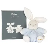 Kaloo Perle Plyšový zajíc modrý 18 cm