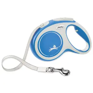 Vodítko Flexi New Comfort páska M modré 5m