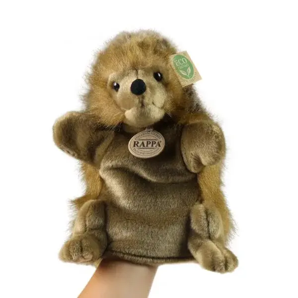 Plyšová maňuška ježek 25 cm ECO-FRIENDLY