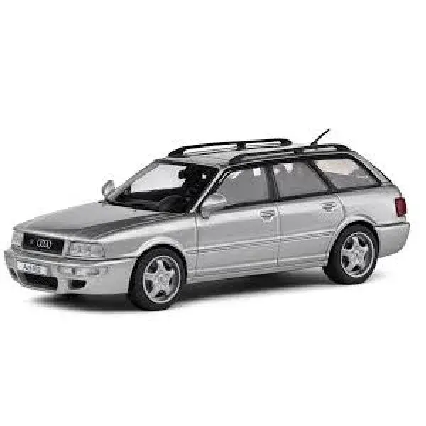 1:43 Audi RS2 STŘÍBRNÁ
