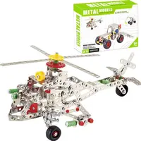 Kovová stavebnice 361 ks - Vrtulník