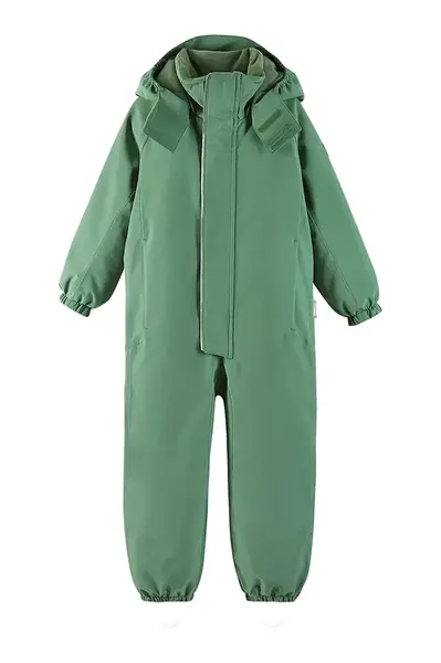 Dětský overal Reima Tromssa zelená barva, 5100043A