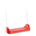 Dolu Houpačka plastové sedadlo, červená