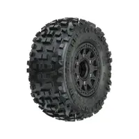 Pro-Line kolo 2.2/3.0", pneu Badlands, disk Raid H12 černý (2)