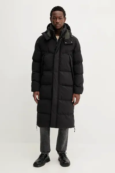 Bunda G-Star G-Whistler černá barva, zimní, D26888-D518