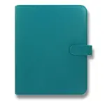 Diář A5 Filofax Saffiano tyrkysový