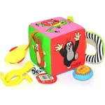 Textilní multi kostka Krtek