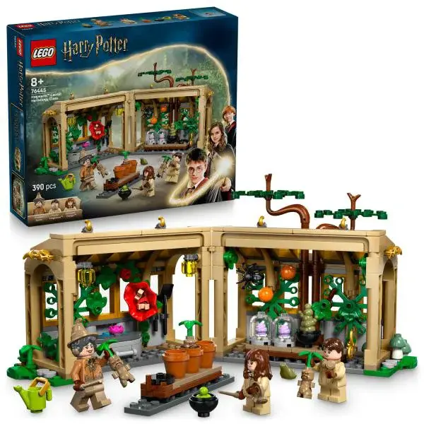 LEGO® Harry Potter 76445 Bradavický hrad: Hodina bylinkářství