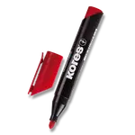 Permanentní popisovač Kores 20933 K-Marker - červený