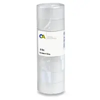 Samolepicí páska - 19 mm x 10 m, 8 ks