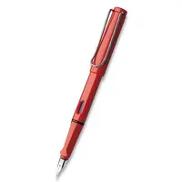 Plnicí pero Lamy Safari Shiny Red - hrot M