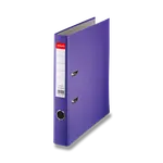 Pákový pořadač Esselte Economy, A4, 50 mm - fialový