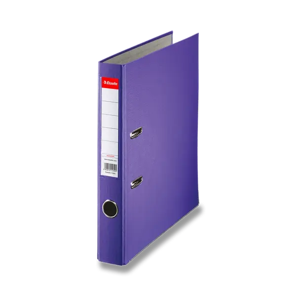 Pákový pořadač Esselte Economy, A4, 50 mm - fialový