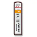 Tuhy Rotring, 12 ks - 1,0 mm, HB