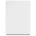 Přední strana pro kroužkový vazač - přední strana - transparentní