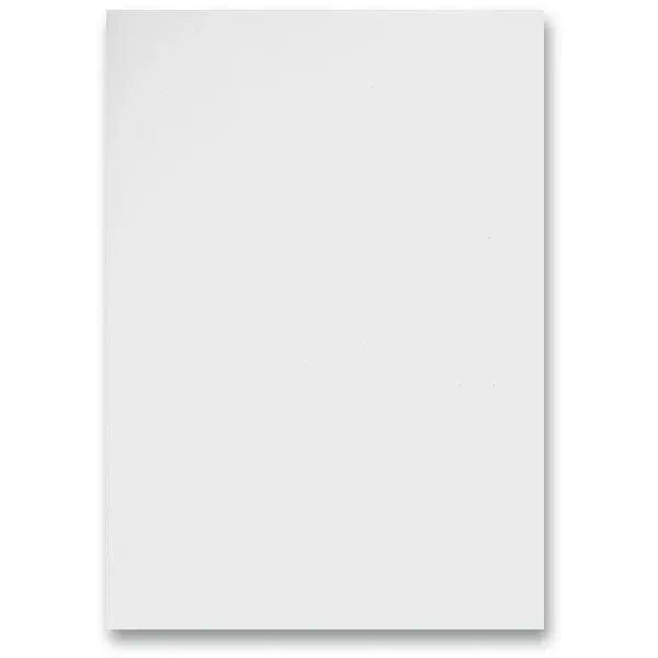 Přední strana pro kroužkový vazač - přední strana - transparentní