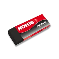 Pryž Kores Eraser Black 20 - na tužku