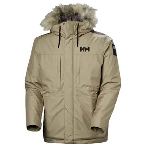 Helly Hansen COASTAL 3.0 Pánská parka, béžová, velikost