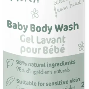 ECO BY NATY Dětské ECO tělové mýdlo 200 ml