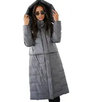Pri Quilted 2-in-1 Insulated coat Can be worn as a jacket