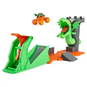 Monster Jam - Hrací set Dueling Dragon, 1:64