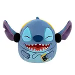 Squishmallows Disney Stitch se sluchátky, 17 cm