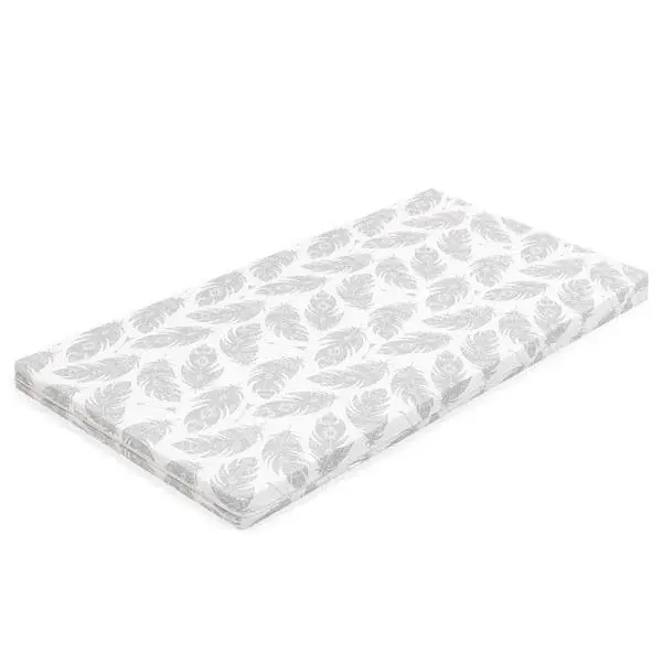 Dětská pěnová matrace New Baby STANDARD 120x60x6 cm peříčka