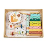 2Kids Hračky Hudební set Lesní zvířátka