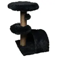 Škrabadlo/Odpočívadlo MC Madrid černé 67x53x39cm