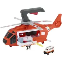 Mattel Matchbox Action Drivers Záchranný vrtulník