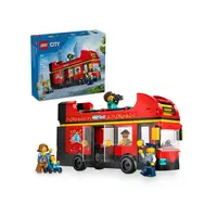 LEGO® City 60407 Červený dvojposchodový vyhliadkový autobus