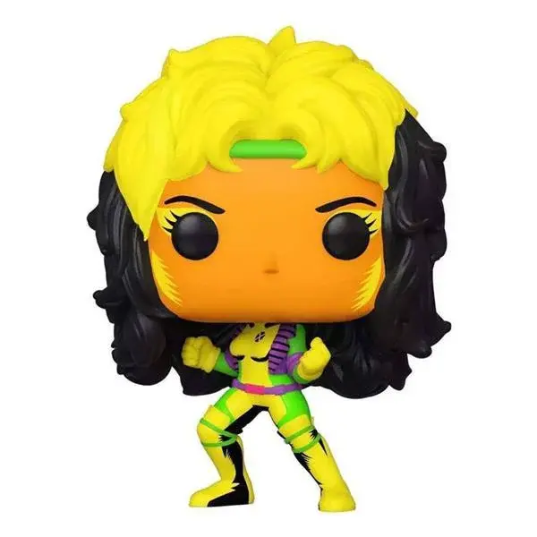 Funk POP Marvel: X-Men Classic- Rogue (Blacklight)