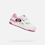 Bílé dívčí tenisky Geox Washiba - Holky