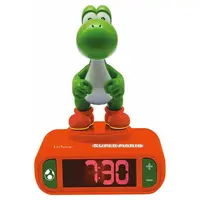 Lexibook Budík s 3D figurkou Super Mario Yoshi