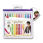 Dětské fixy Maped Color'Peps Harry Potter - 12 barev, pouzdro na zip