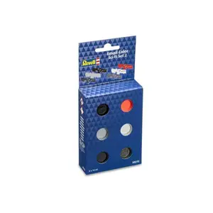 Sada barev Email Color 32212 - Sci-Fi Set 2 (6 x 14ml)