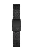 Pásek k hodinkám Daniel Wellington Quadro Petite Pressed Ashfield Black