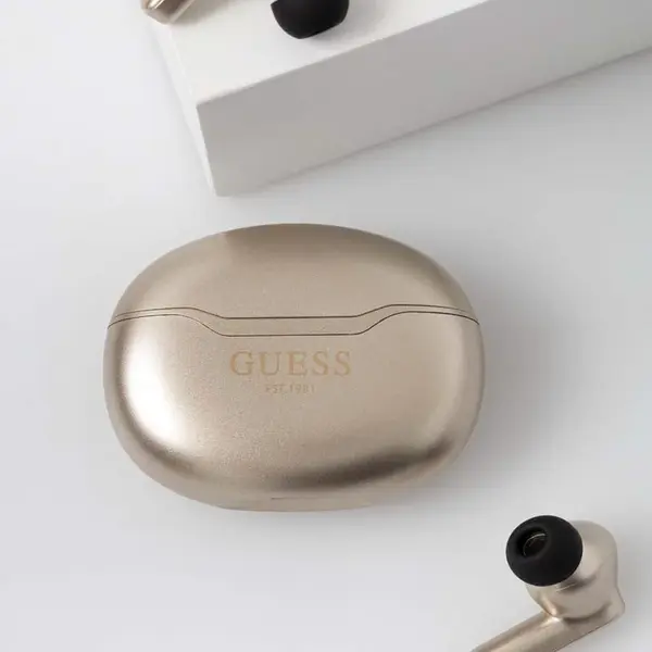 Bezdrátová sluchátka Guess