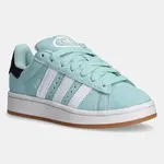 Dětské sneakers boty adidas Originals CAMPUS 00s tyrkysová barva, JI0285