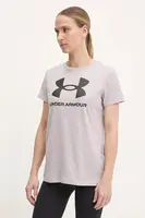 Tričko Under Armour vínová barva