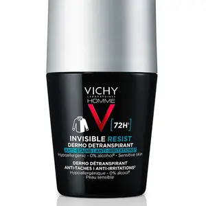 Vichy Homme Invisible Resist 72h Antiperspirant roll-on 50 ml