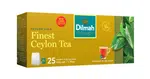 Dilmah Černý čaj Ceylon Gold nálevové sáčky 25x2 g